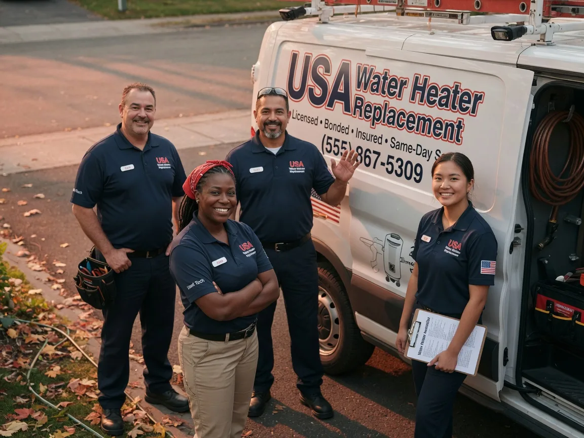 Water Heater Replacement company in Schaefferstown, PA